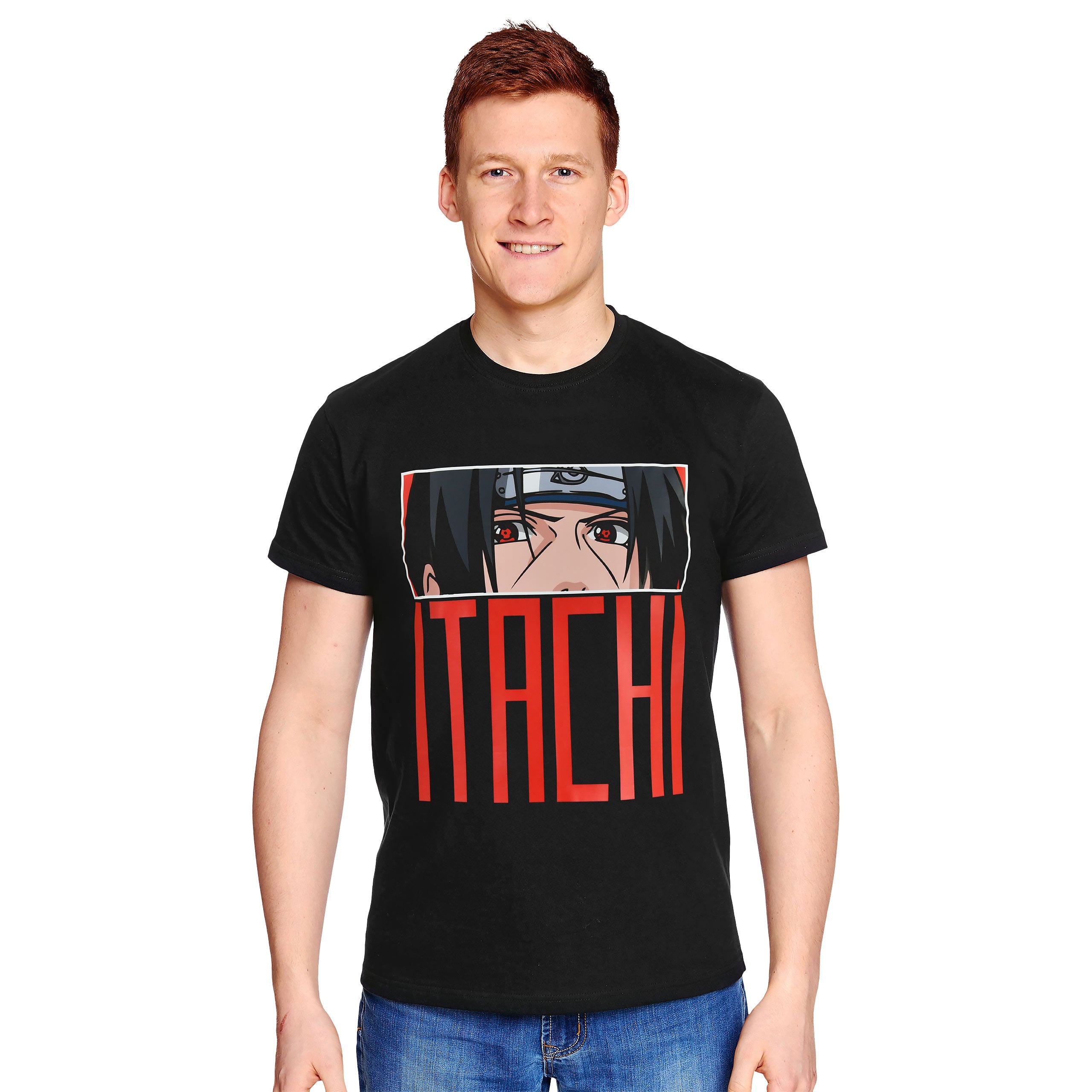 Produktbild Naruto - Itachi Eyes T-shirt svart