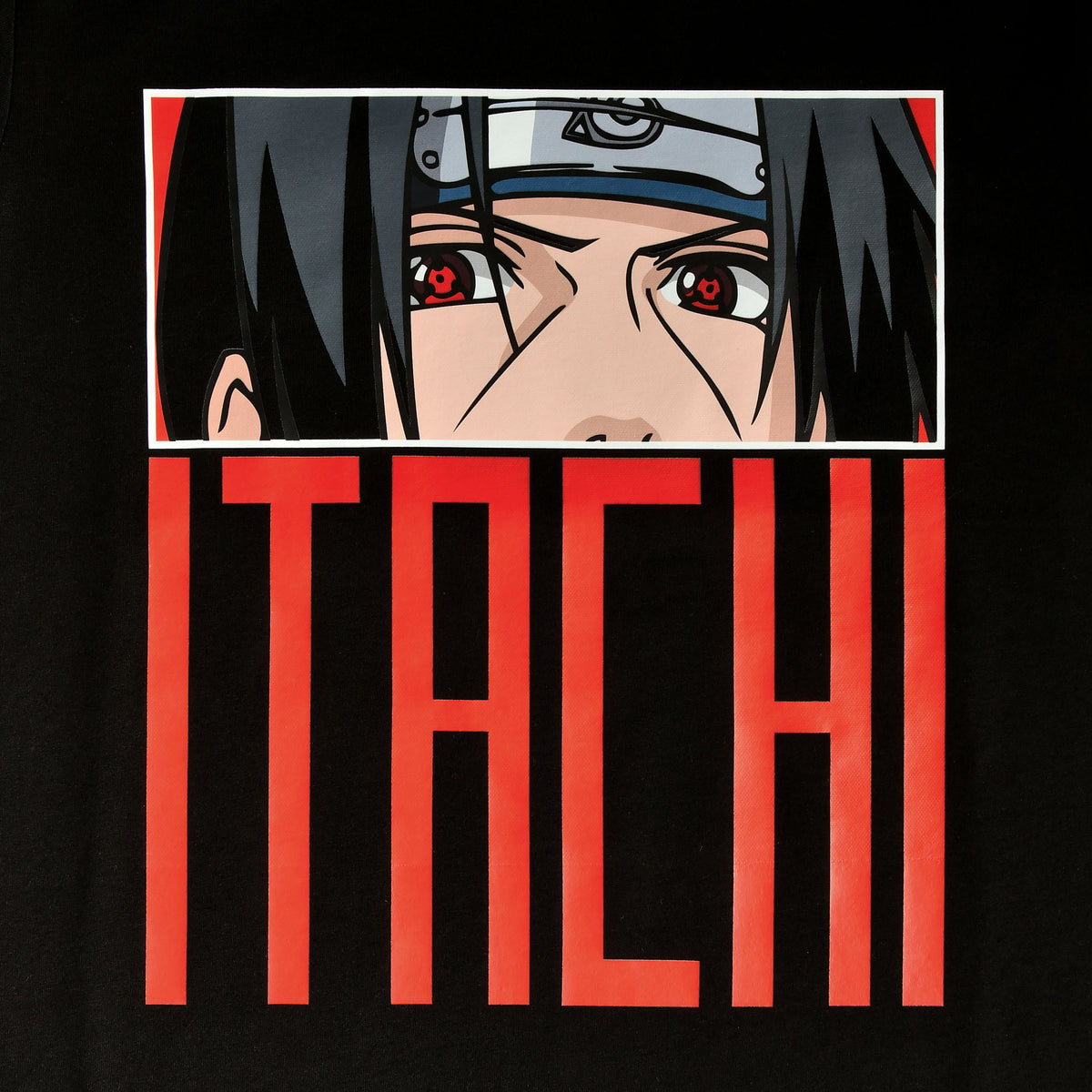 Produktbild Naruto - Itachi Eyes T-shirt svart