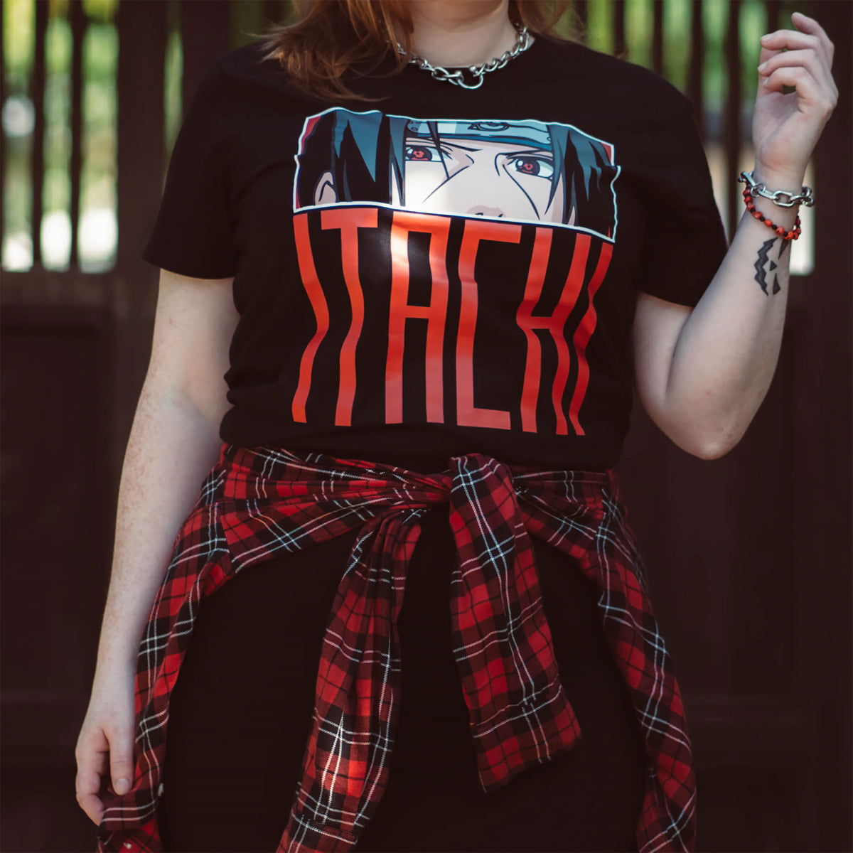 Produktbild Naruto - Itachi Eyes T-shirt svart