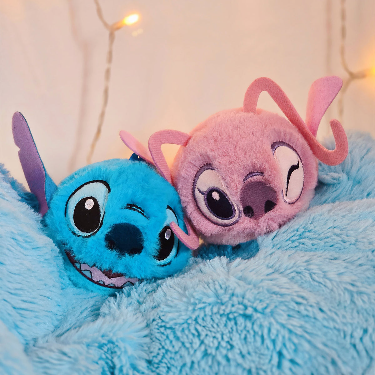 Produktbild Stitch Beanie Bouncers studsig plyschboll - Lilo & Stitch