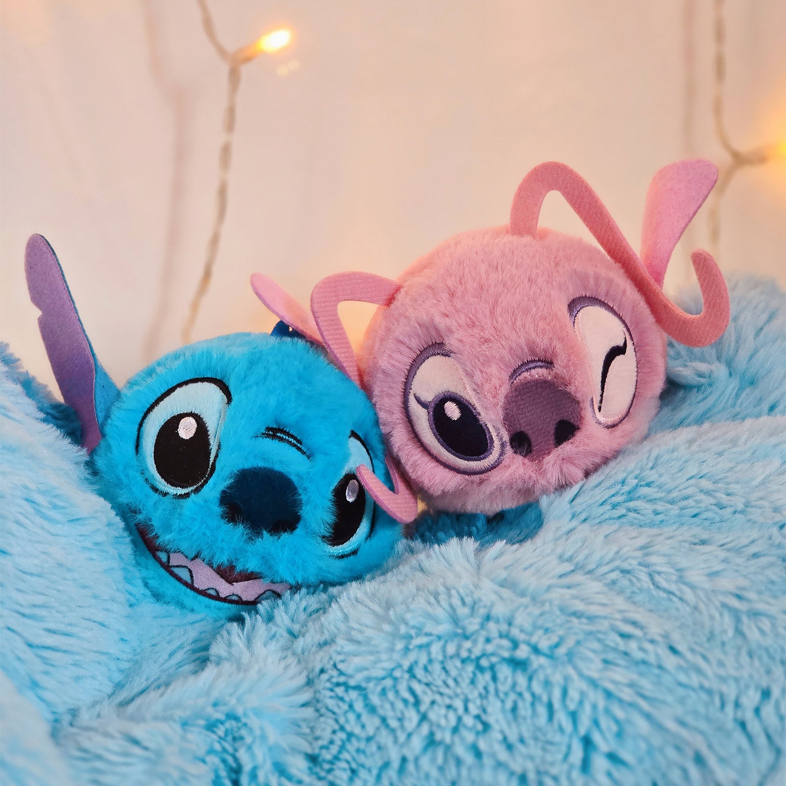 Produktbild Angel Beanie Bouncers studsande plyschboll - Lilo & Stitch