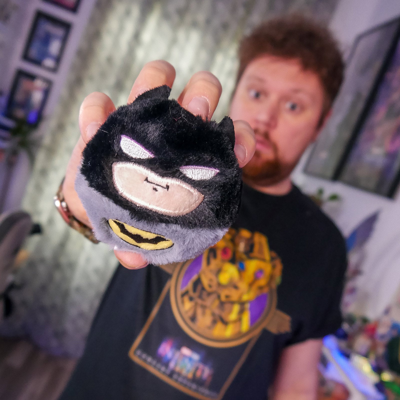 Product image Batman - Beanie Bouncers Bouncing Plush Ball