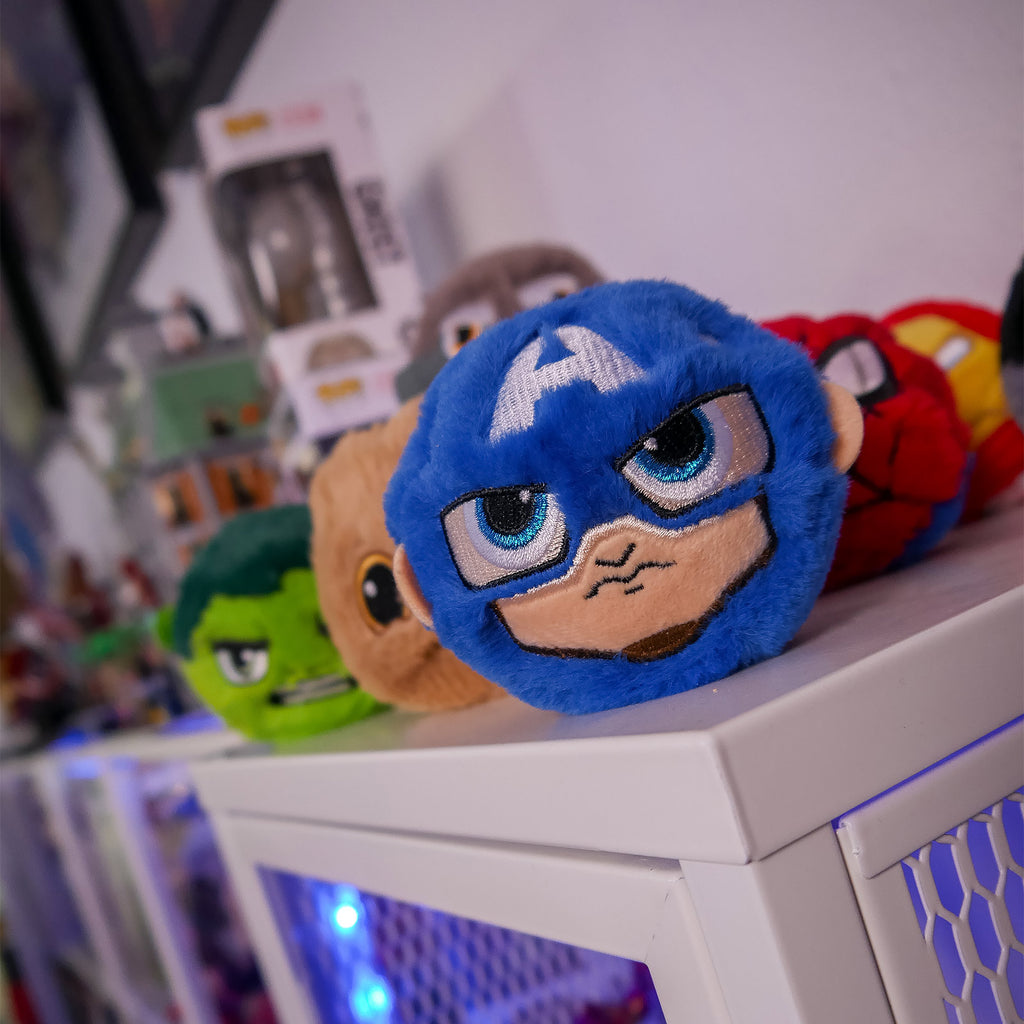 Product image Captain America - Beanie Bouncers Bouncing Plush Ball