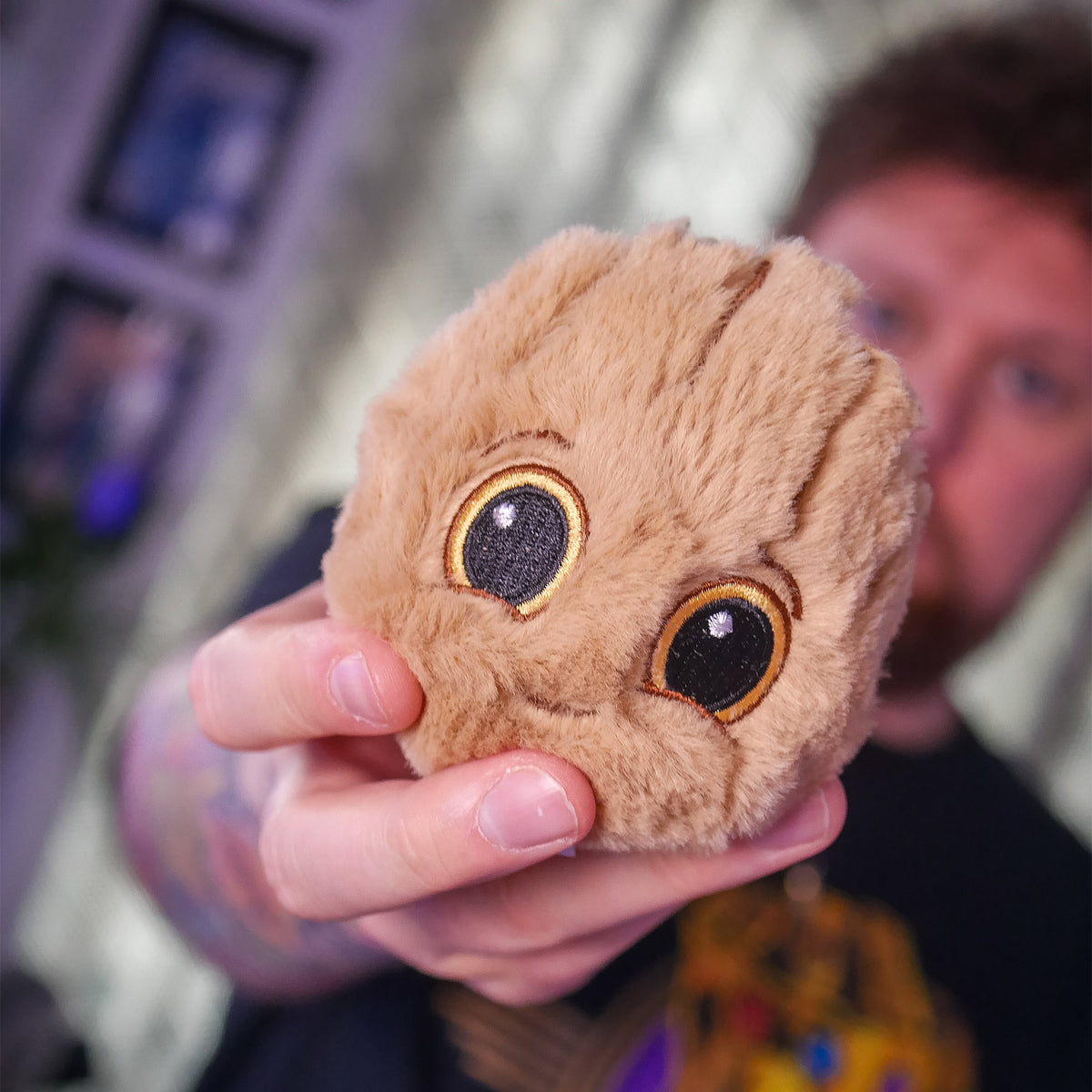 Produktbild Groot Beanie Bouncers studsig plyschboll - Guardians of the Galaxy