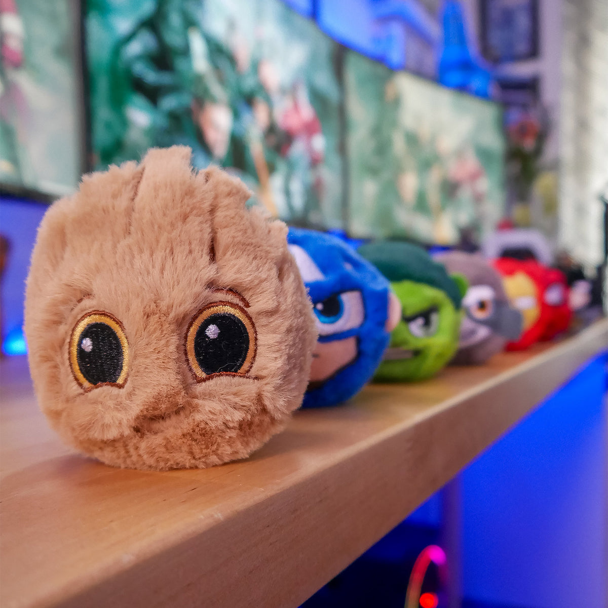 Produktbild Groot Beanie Bouncers studsig plyschboll - Guardians of the Galaxy