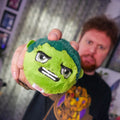 Produktbild Hulk - Beanie Bouncers studsande plyschboll