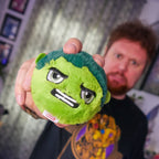 Produktbild Hulk - Beanie Bouncers studsande plyschboll