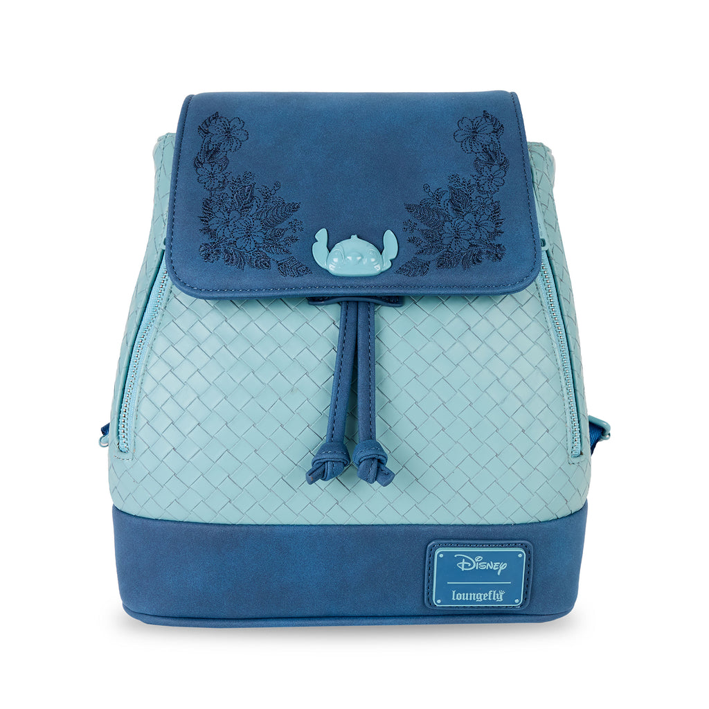 Produktbild Stitch Mini Ryggsäck blå - Lilo & Stitch