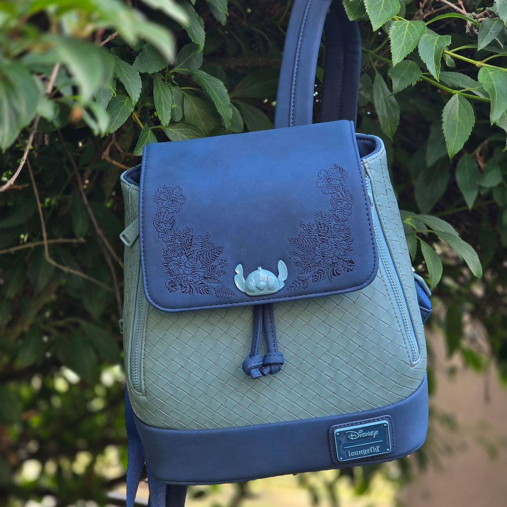 Produktbild Stitch Mini Ryggsäck blå - Lilo & Stitch