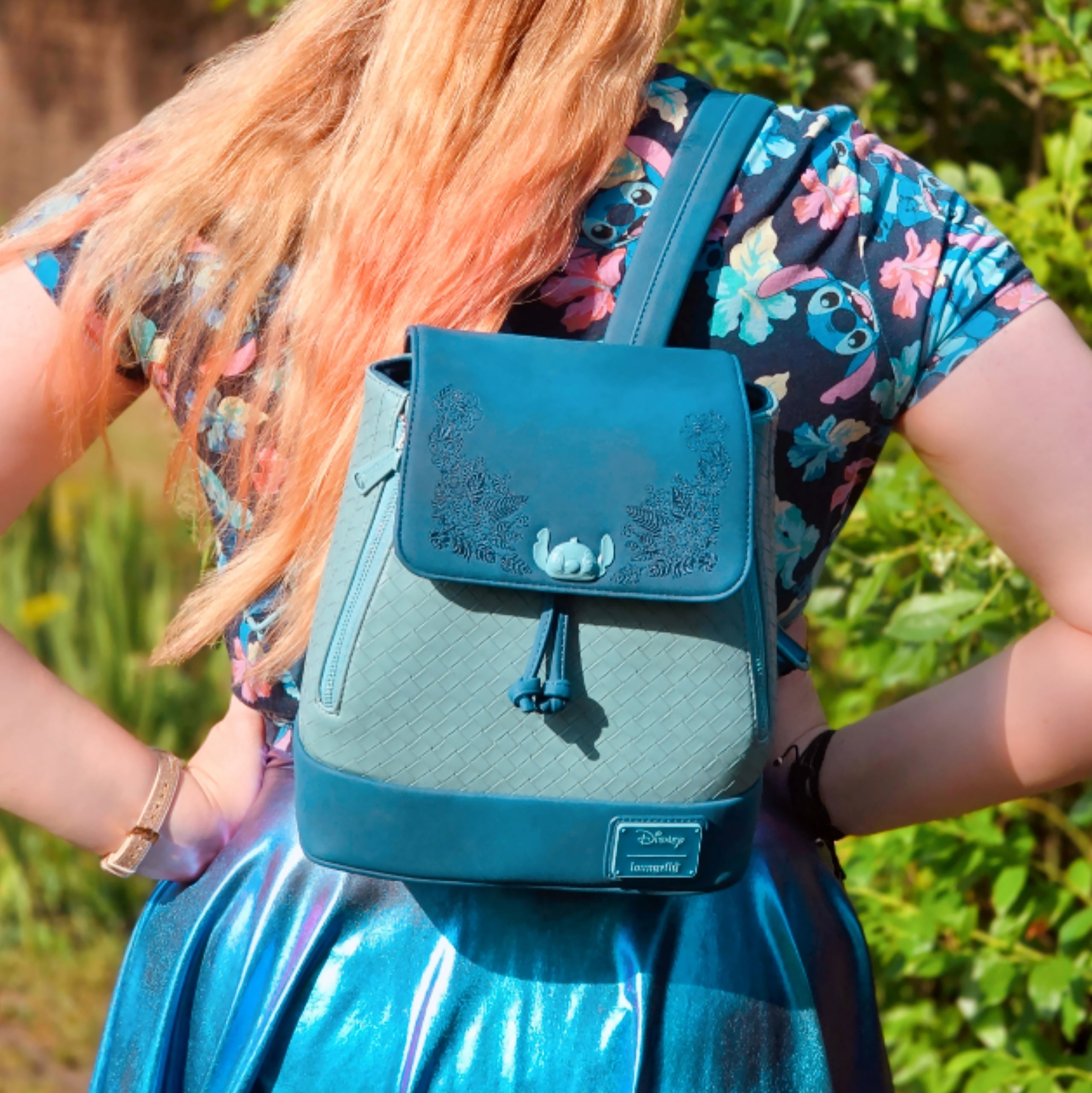 Produktbild Stitch Mini Ryggsäck blå - Lilo & Stitch