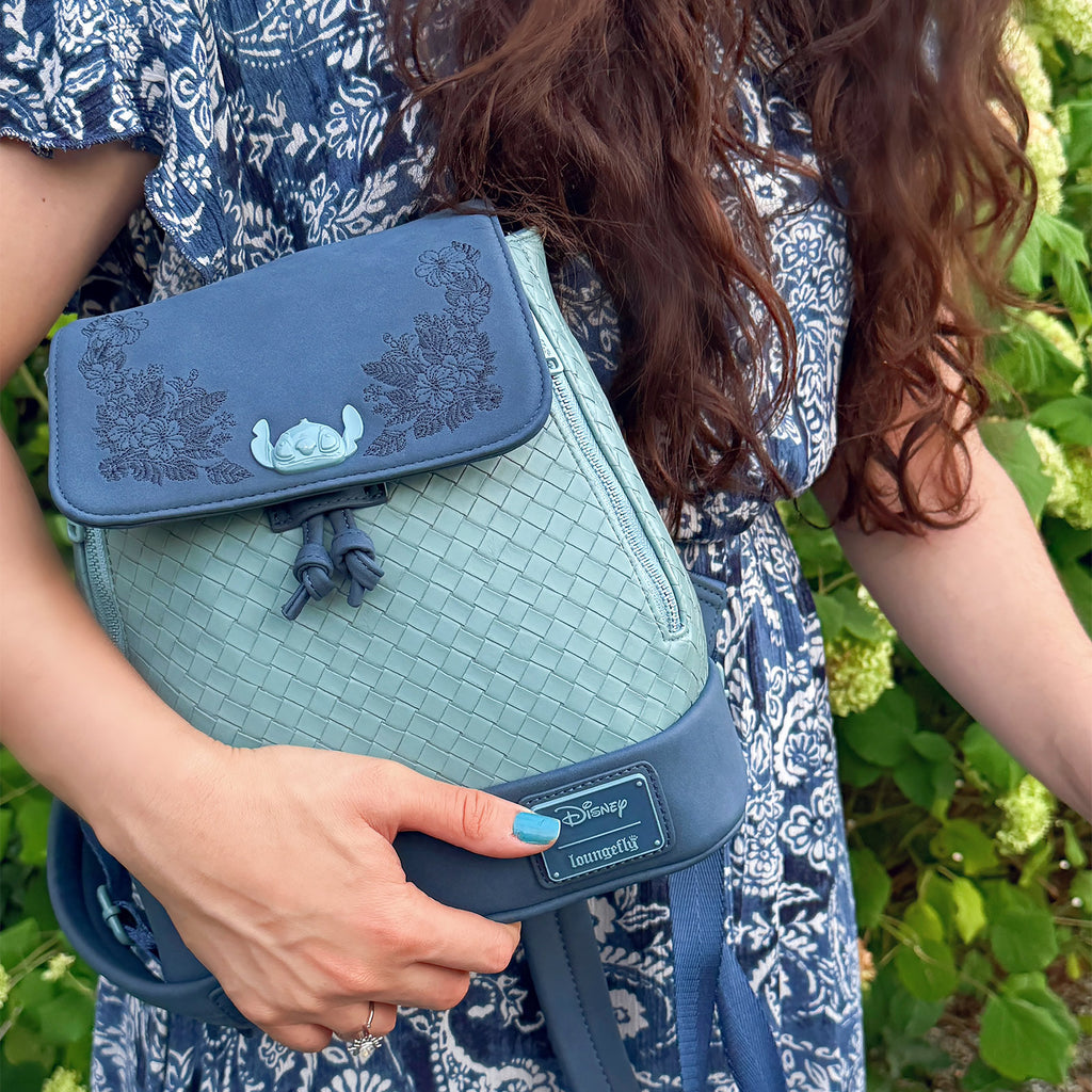 Produktbild Stitch Mini Ryggsäck blå - Lilo & Stitch