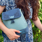 Produktbild Stitch Mini Ryggsäck blå - Lilo & Stitch