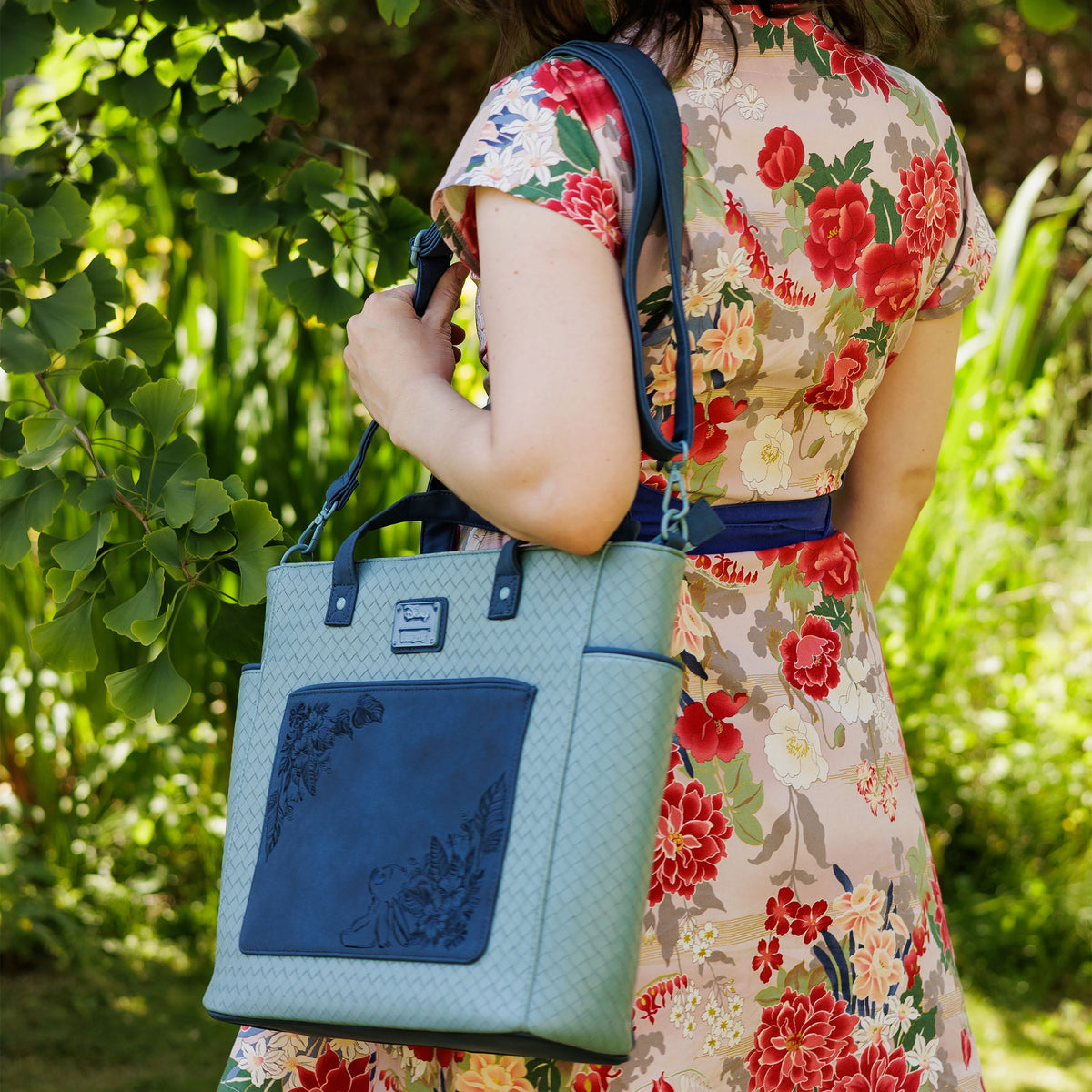Produktbild Stitch 2-i-1 Crossbody-väska - Lilo & Stitch