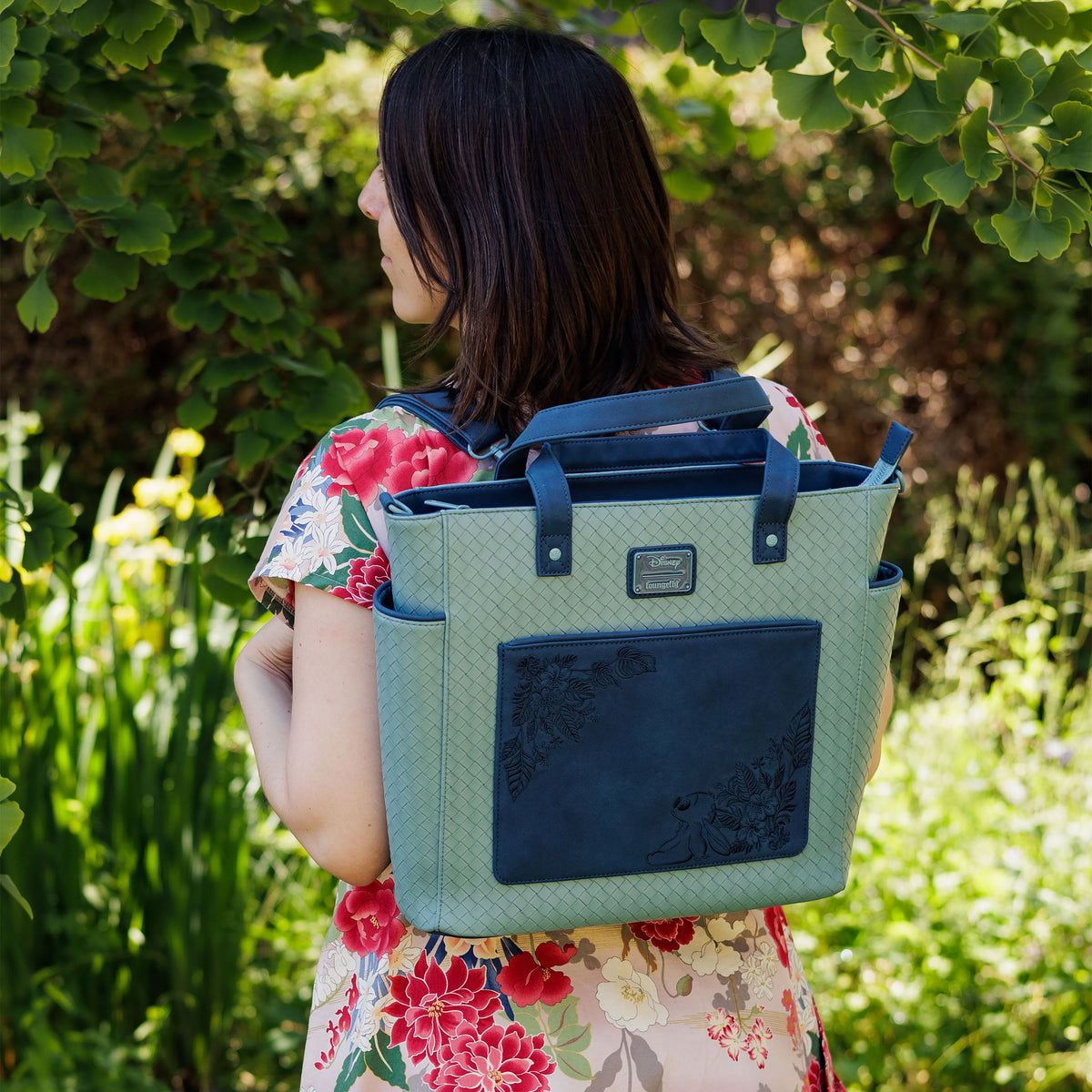 Produktbild Stitch 2-i-1 Crossbody-väska - Lilo & Stitch