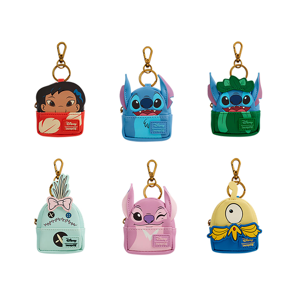 Produktbild Lilo & Stitch - Karaktärer Mystery Ryggsäck Nyckelring