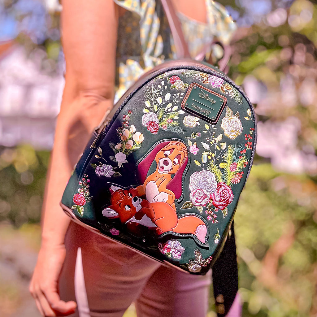 Produktbild Micke och Molle - Flower Mini Ryggsäck