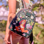 Produktbild Micke och Molle - Flower Mini Ryggsäck
