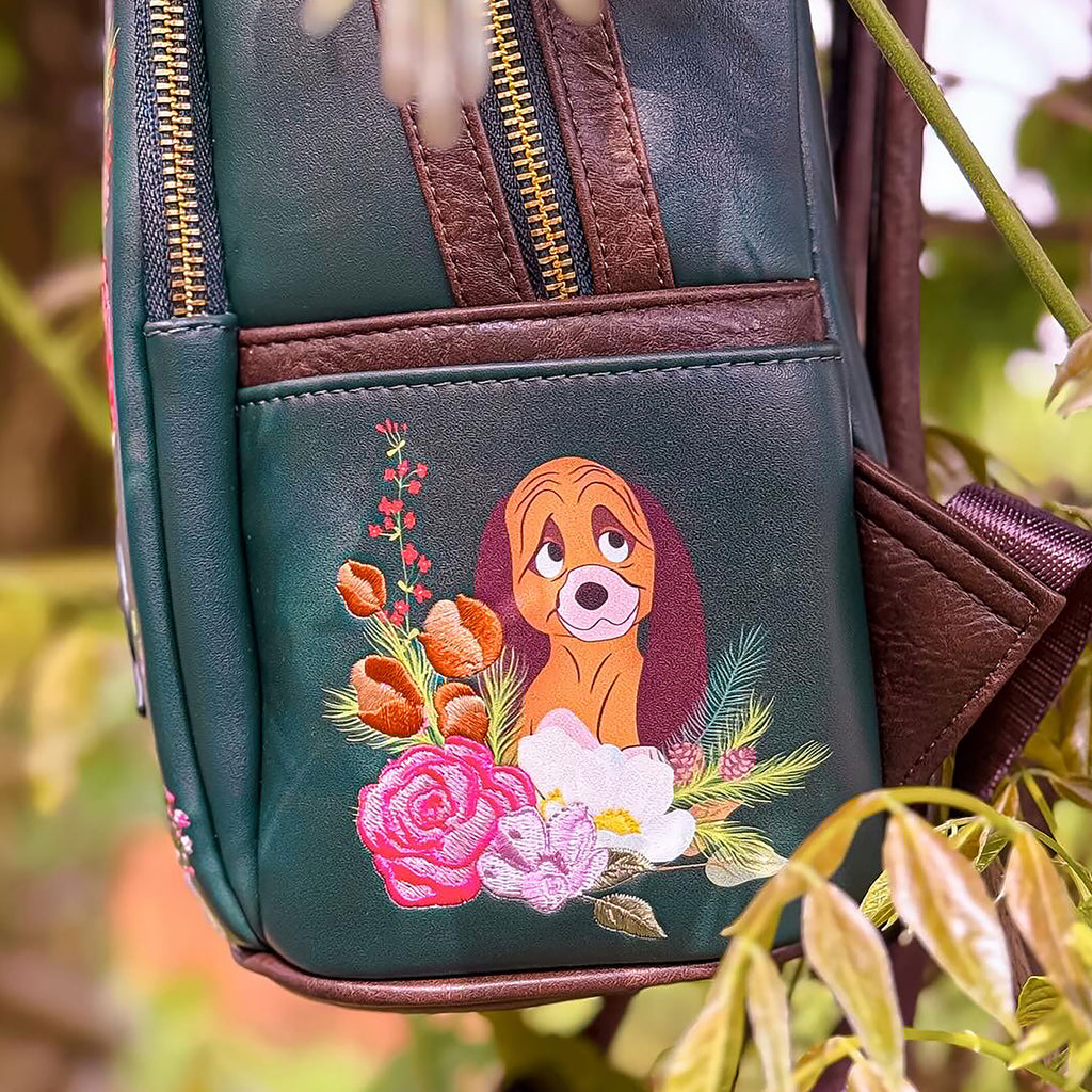 Produktbild Micke och Molle - Flower Mini Ryggsäck