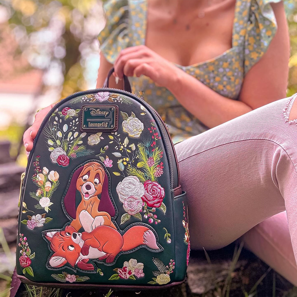 Produktbild Micke och Molle - Flower Mini Ryggsäck