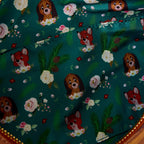Produktbild Micke och Molle - Flower Crossbody Väska