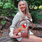 Produktbild Micke och Molle - Flower Crossbody Väska
