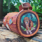 Produktbild Micke och Molle - Flower Crossbody Väska