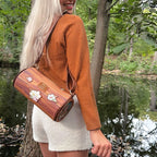 Produktbild Micke och Molle - Flower Crossbody Väska