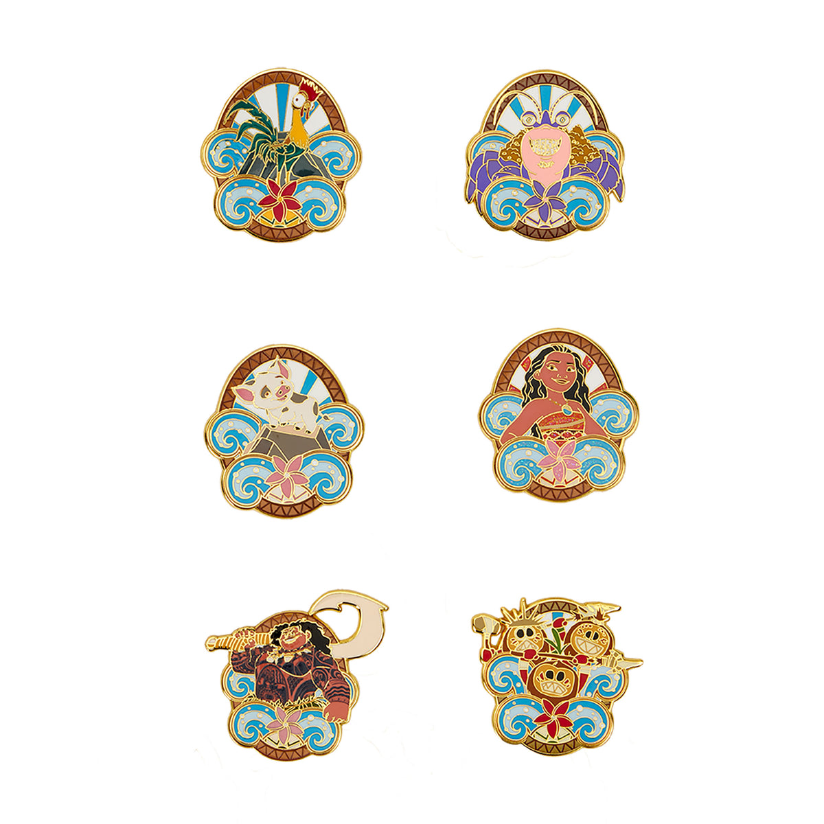 Produktbild Vaiana - Mystisk Pin