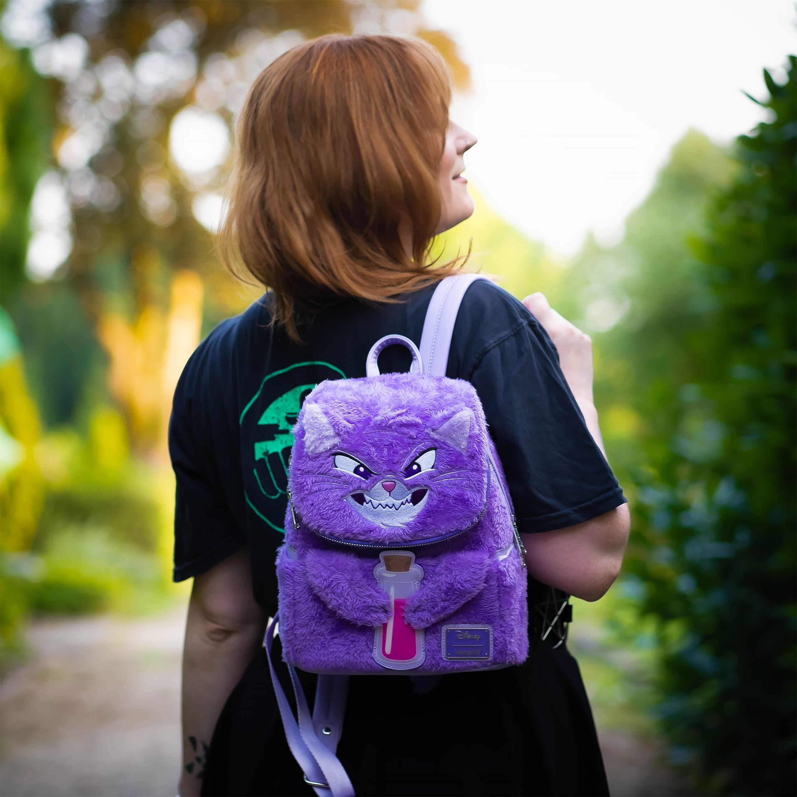 Produktbild Kejsarens nya stil - Yzma mini ryggsäck med ljus