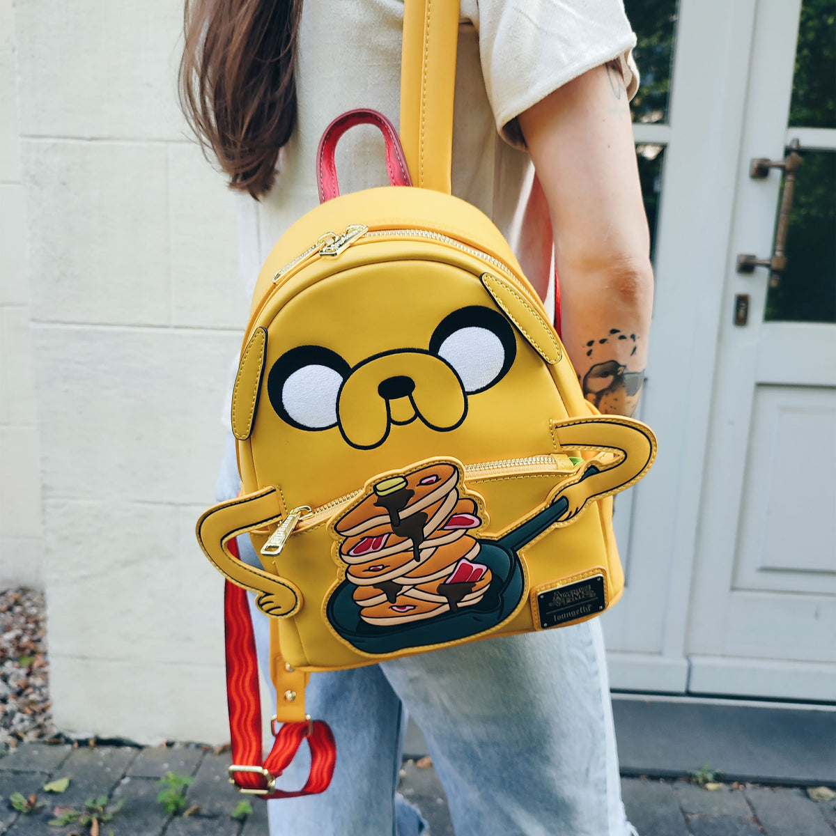 Produktbild Adventure Time - Jake Mini Ryggsäck