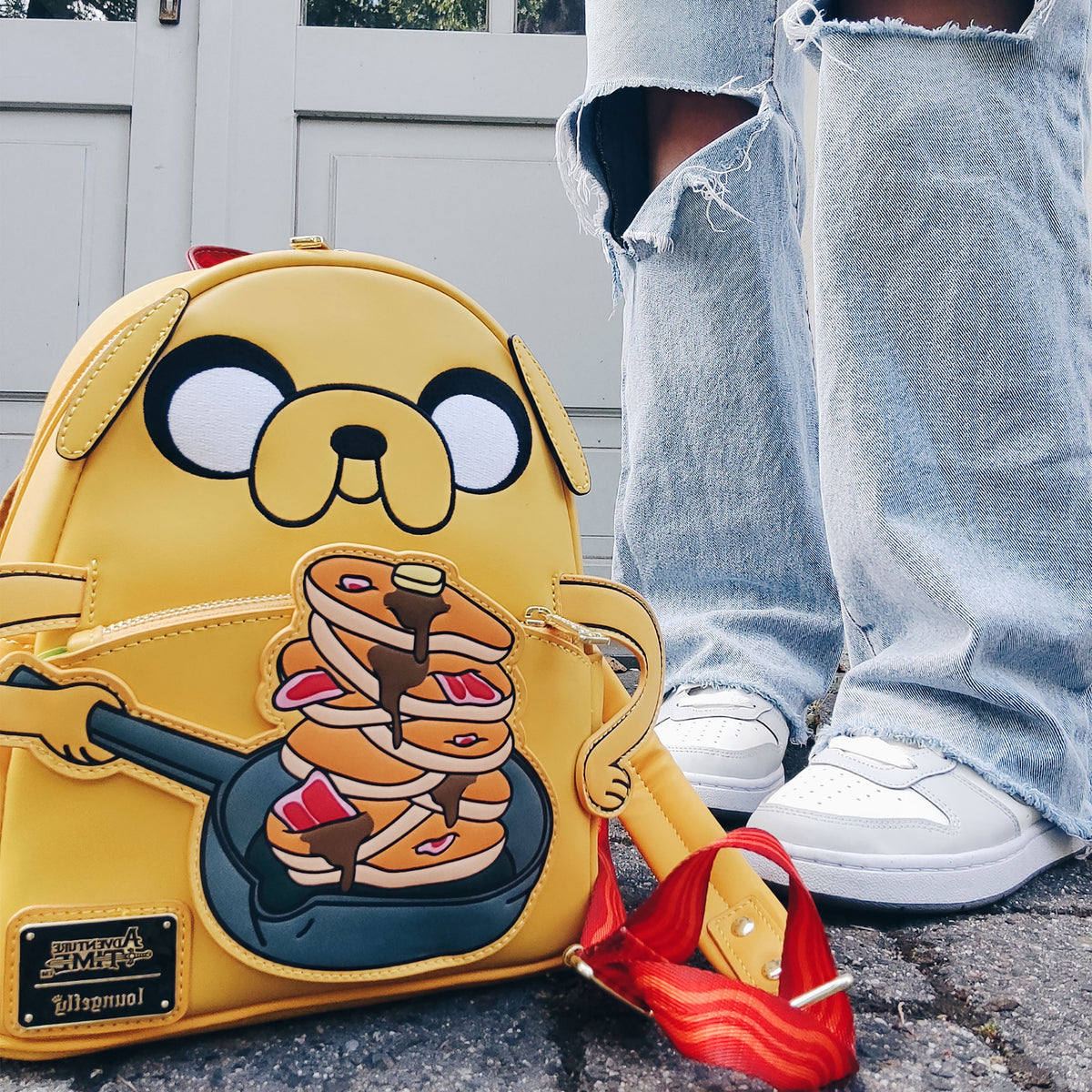 Produktbild Adventure Time - Jake Mini Ryggsäck