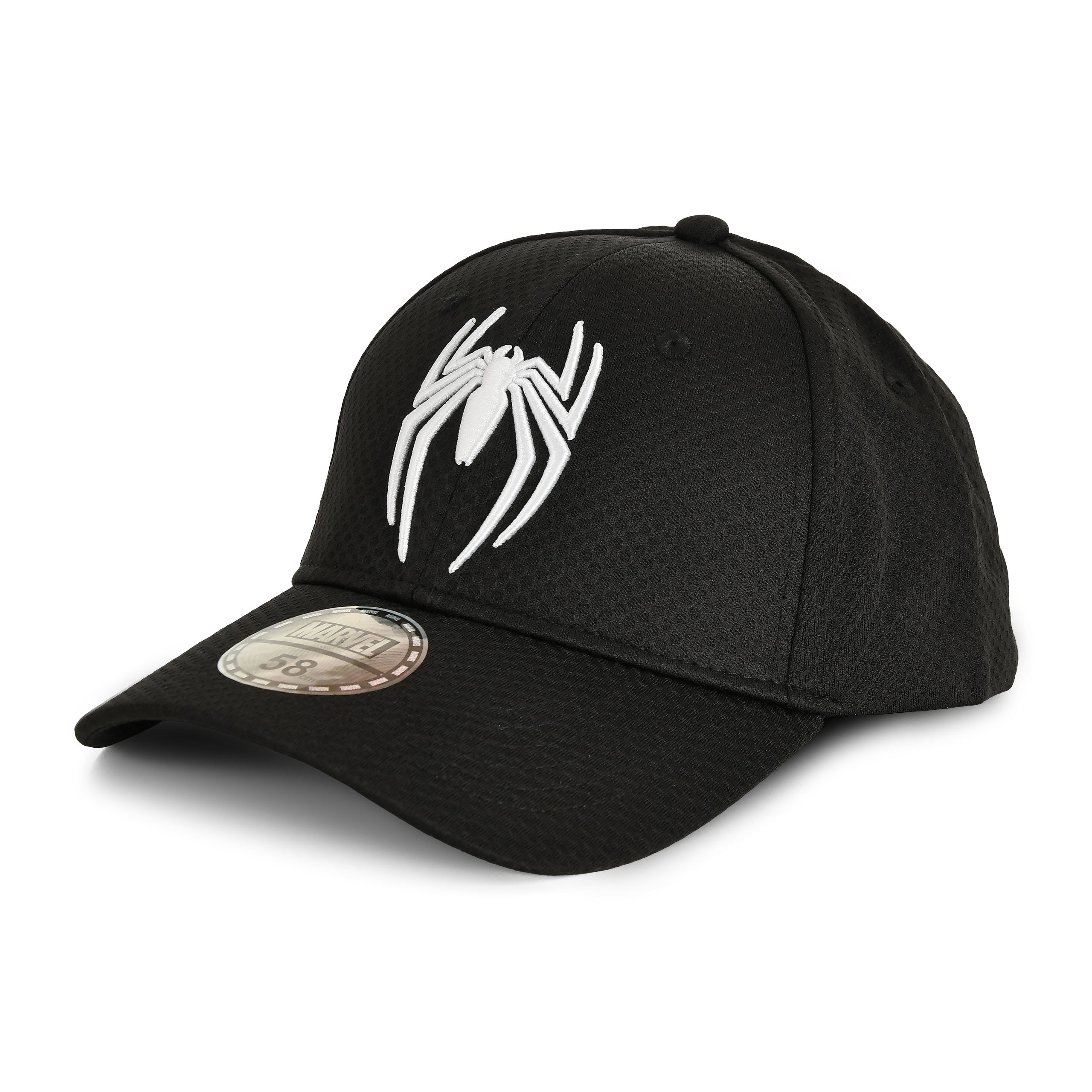 Produktbild Spider-Man - Vit Logotyp Basebollkeps