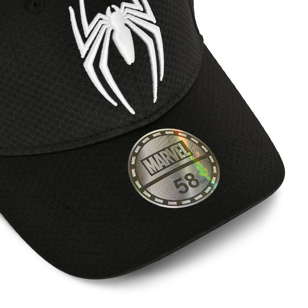 Produktbild Spider-Man - Vit Logotyp Basebollkeps