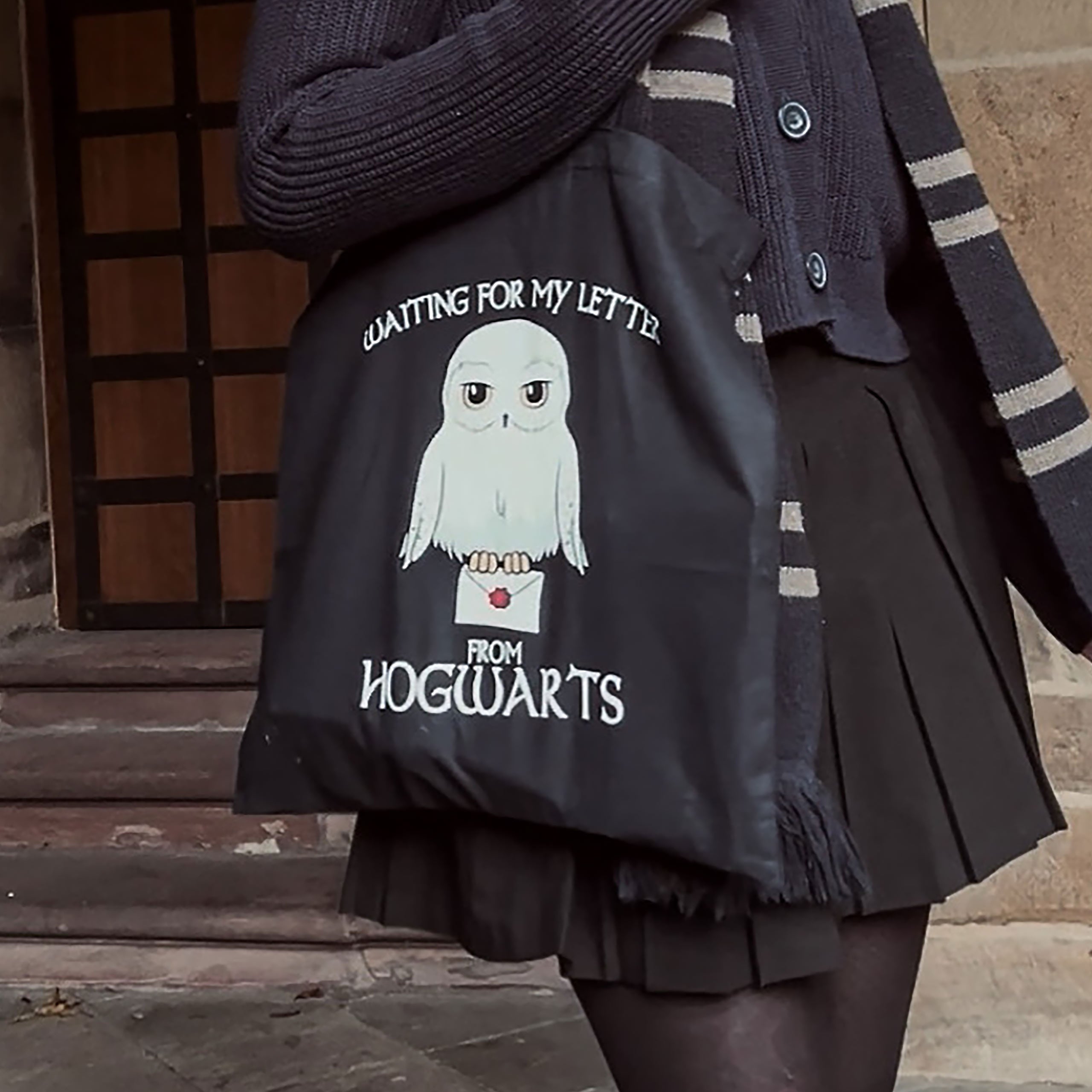 Produktbild Hedwig Tygkasse - Harry Potter