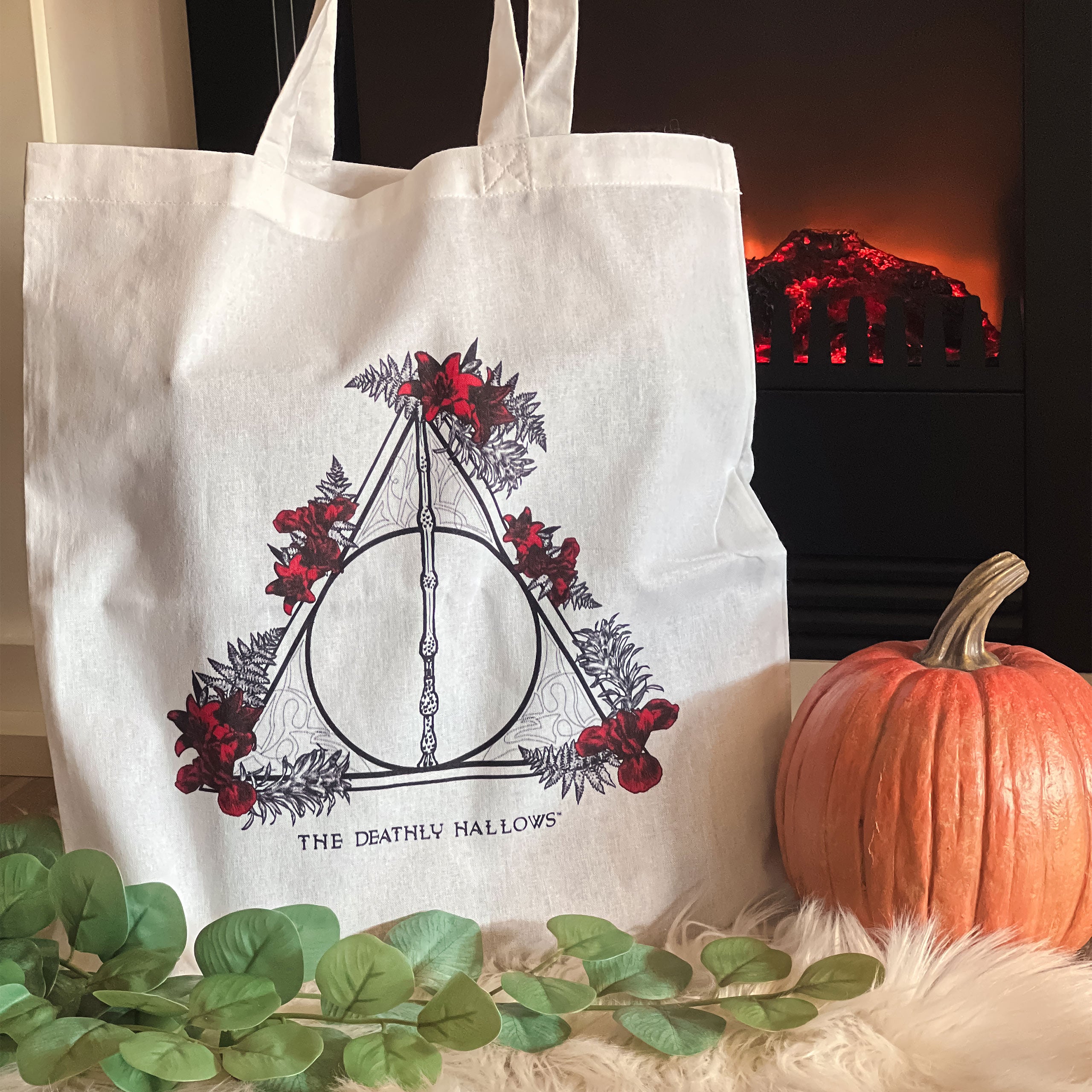 Produktbild Harry Potter - Dödsrelikerna tygkasse