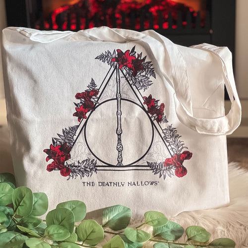 Produktbild Harry Potter - Dödsrelikerna tygkasse