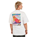 Produktbild Tillbaka till Framtiden - Hoverboard Oversize T-Shirt Vit