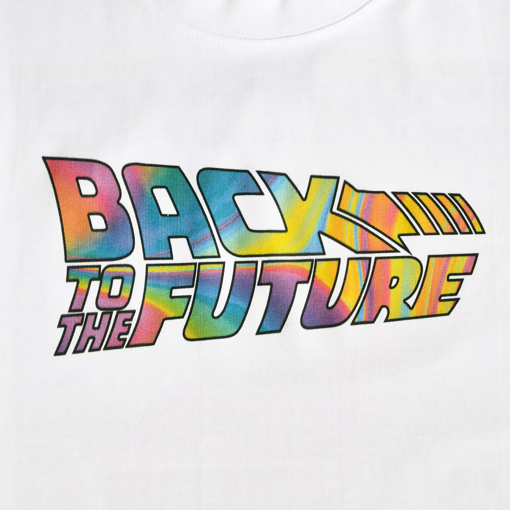 Produktbild Tillbaka till Framtiden - Hoverboard Oversize T-Shirt Vit