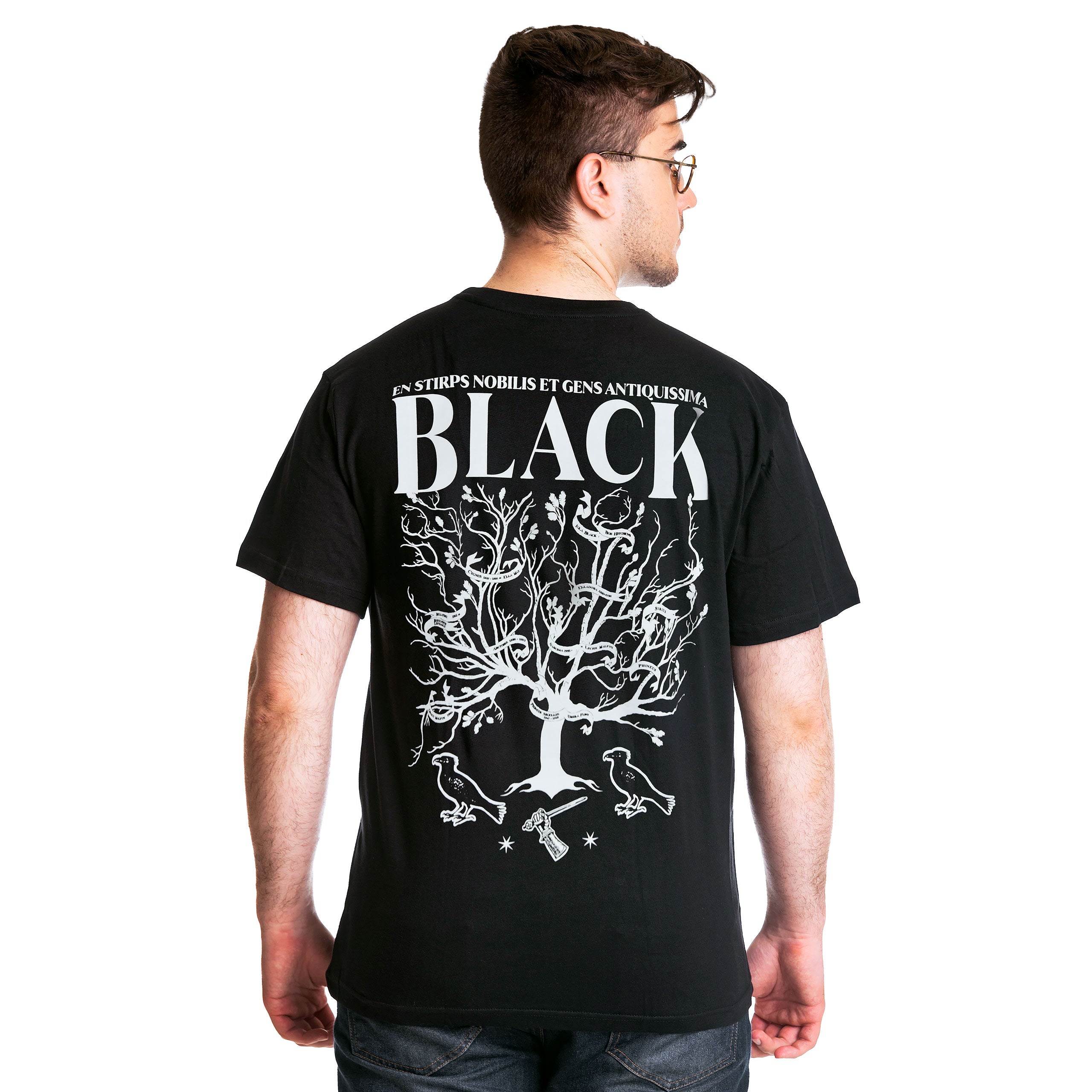 Produktbild Harry Potter - House of Black T-shirt svart