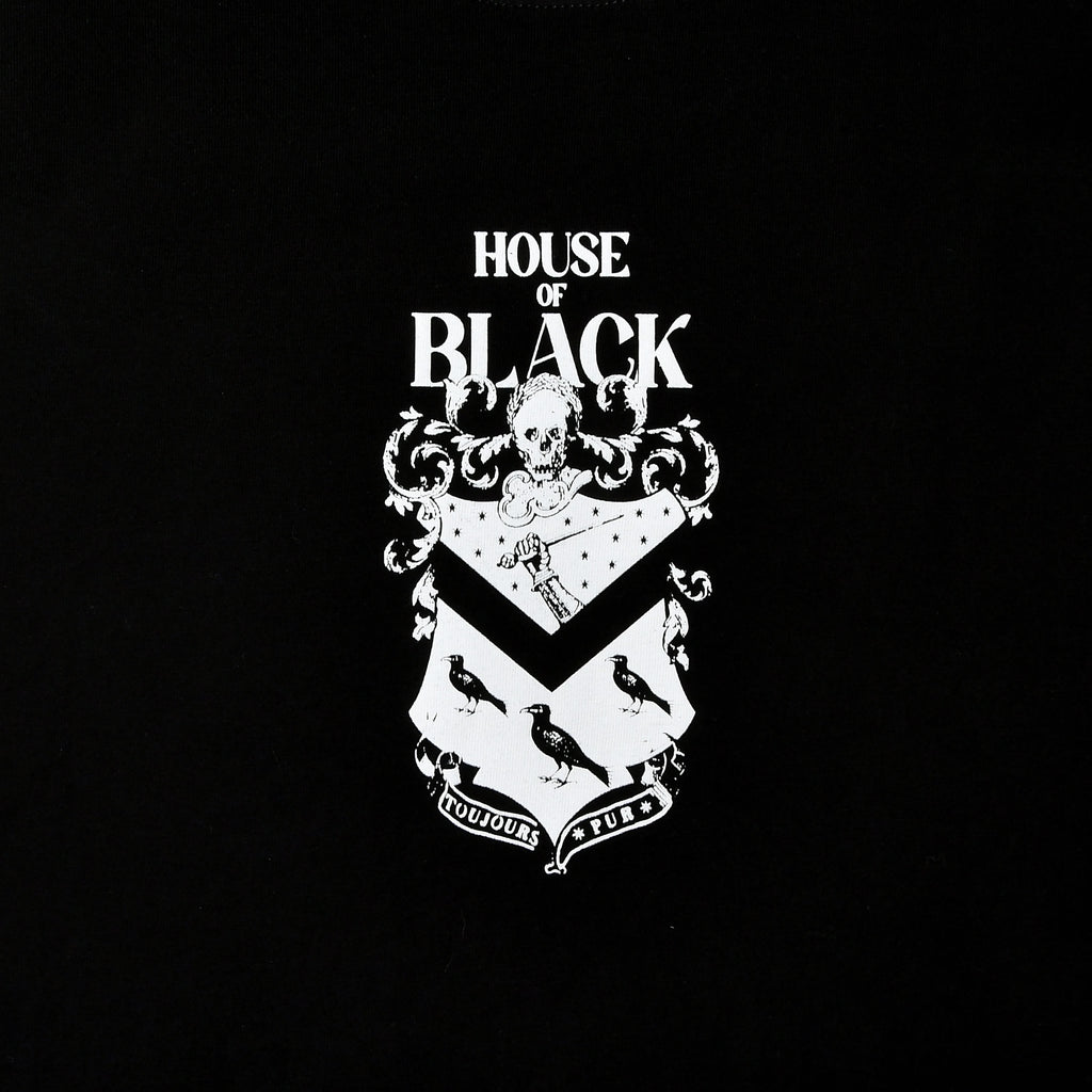 Produktbild Harry Potter - House of Black T-shirt svart