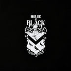 Produktbild Harry Potter - House of Black T-shirt svart