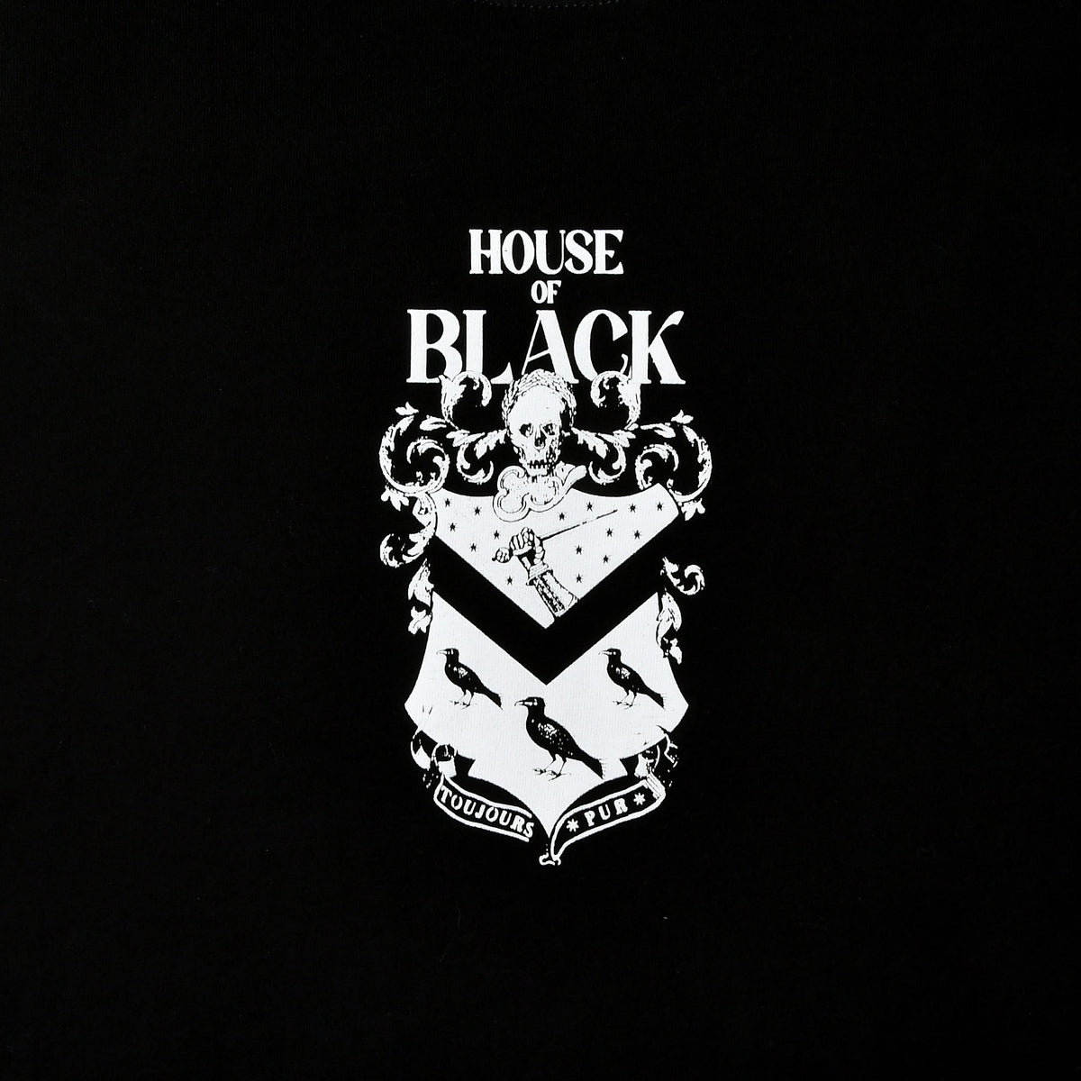 Produktbild Harry Potter - House of Black T-shirt svart