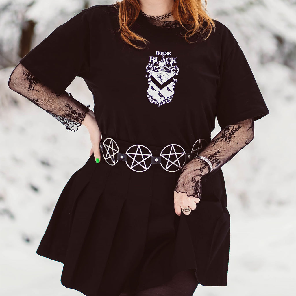 Produktbild Harry Potter - House of Black T-shirt svart