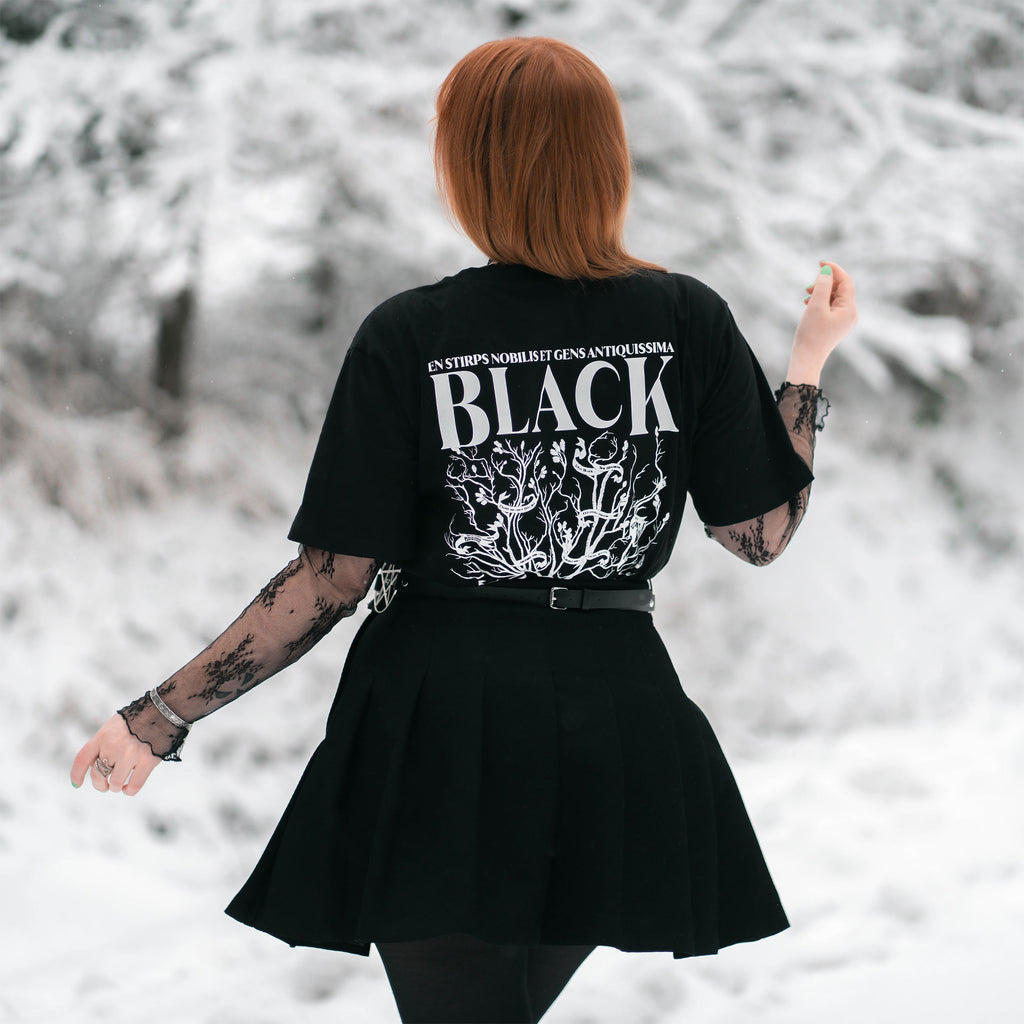 Produktbild Harry Potter - House of Black T-shirt svart
