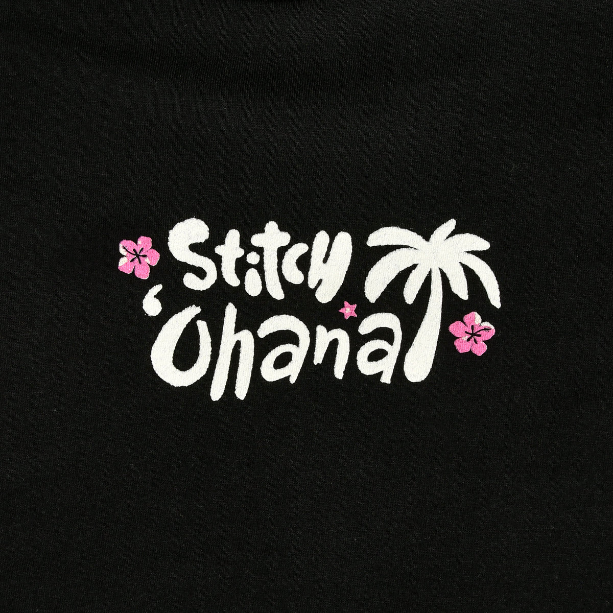 Produktbild Stitch T-shirt Dam Svart - Lilo & Stitch