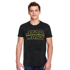 Produktbild Star Wars - Logo T-Shirt Grå