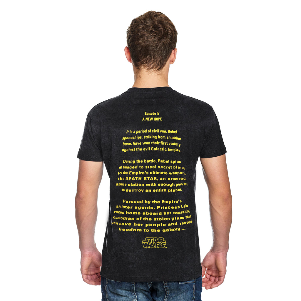 Produktbild Star Wars - Logo T-Shirt Grå