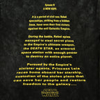 Produktbild Star Wars - Logo T-Shirt Grå