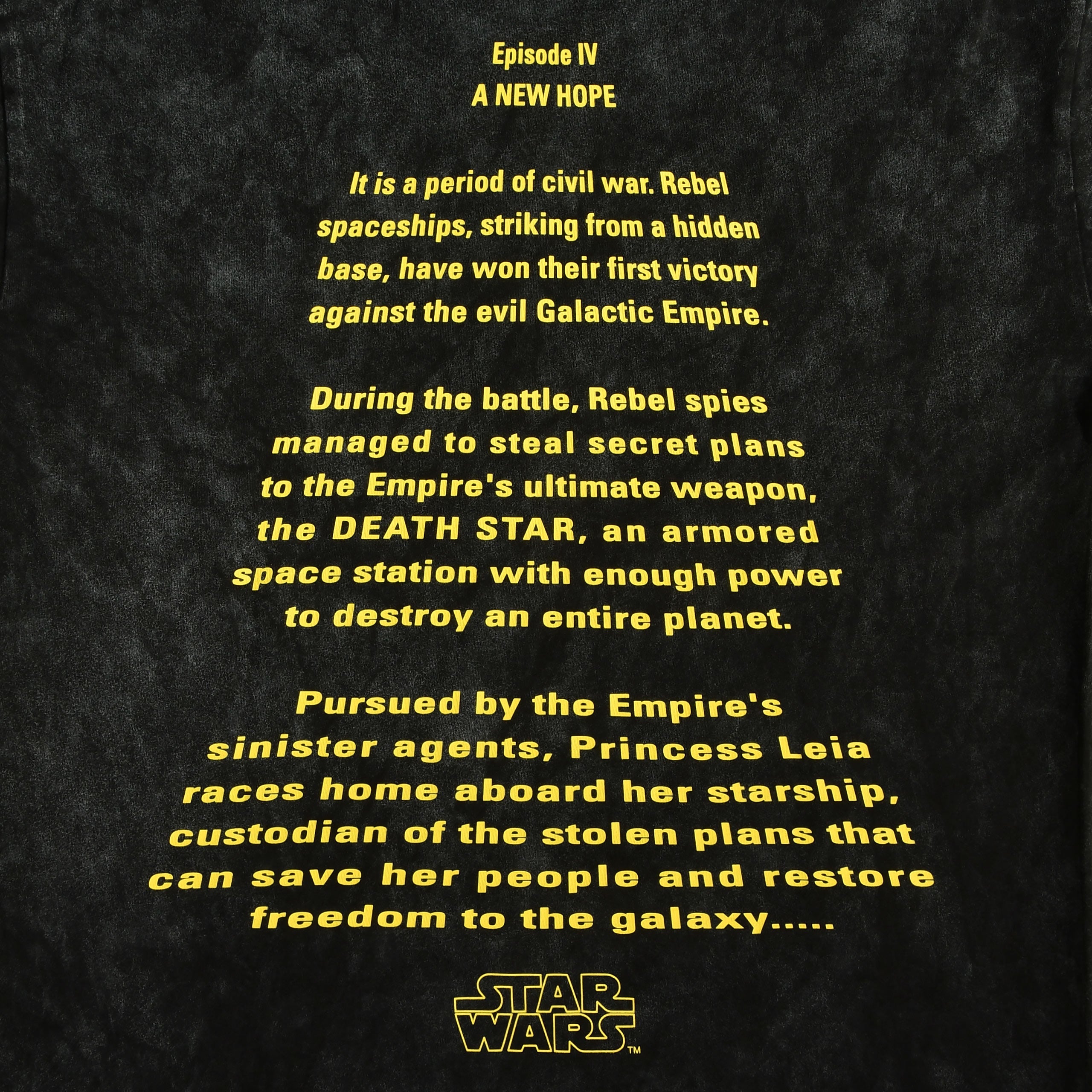 Produktbild Star Wars - Logo T-Shirt Grå
