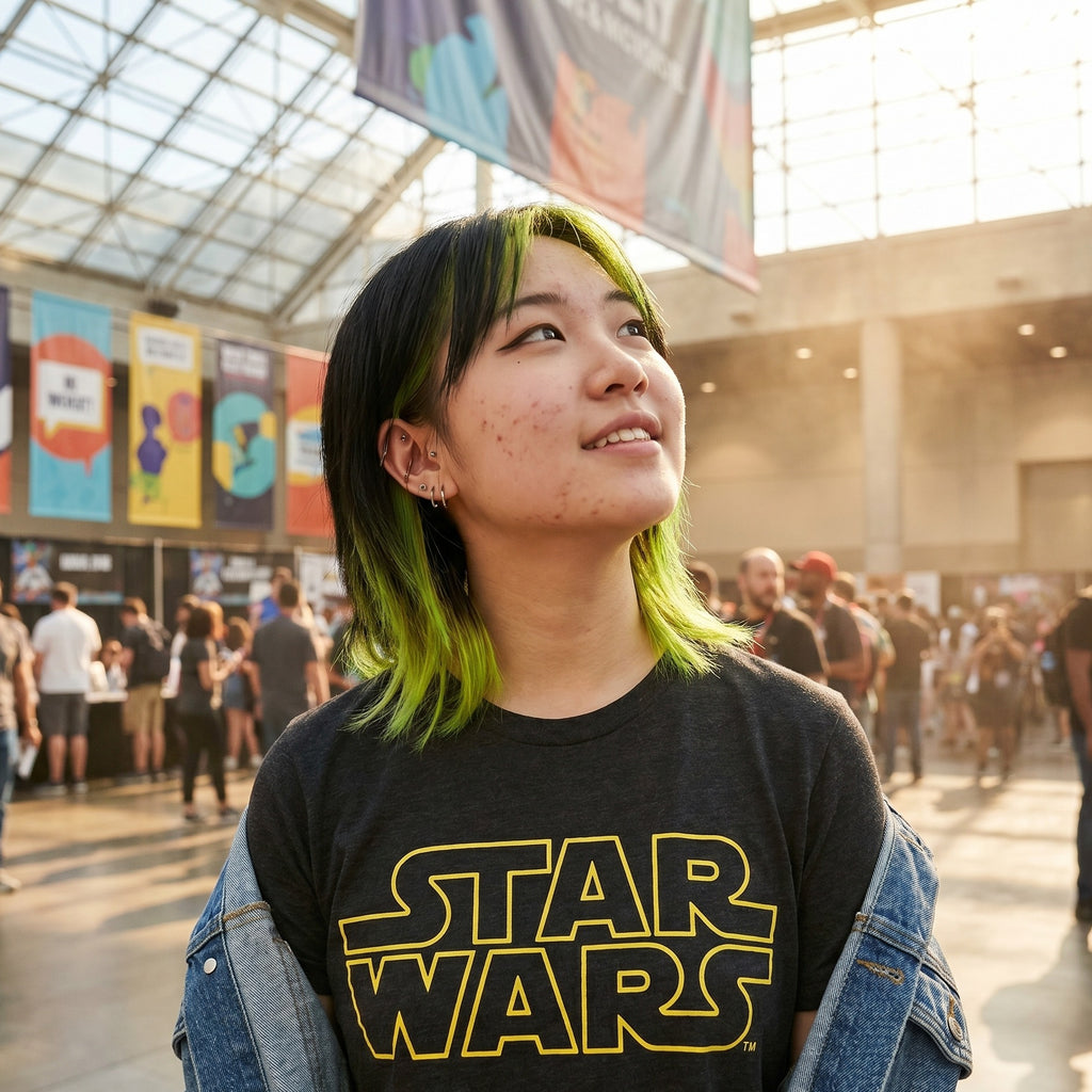Produktbild Star Wars - Logo T-Shirt Grå